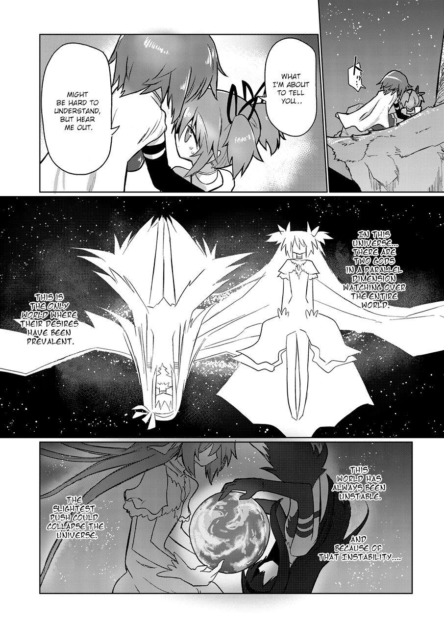 Bukkake Fellatiosaurus VS Mahou Shoujo Kouhen - Puella magi madoka magica Gros Seins - Page 5