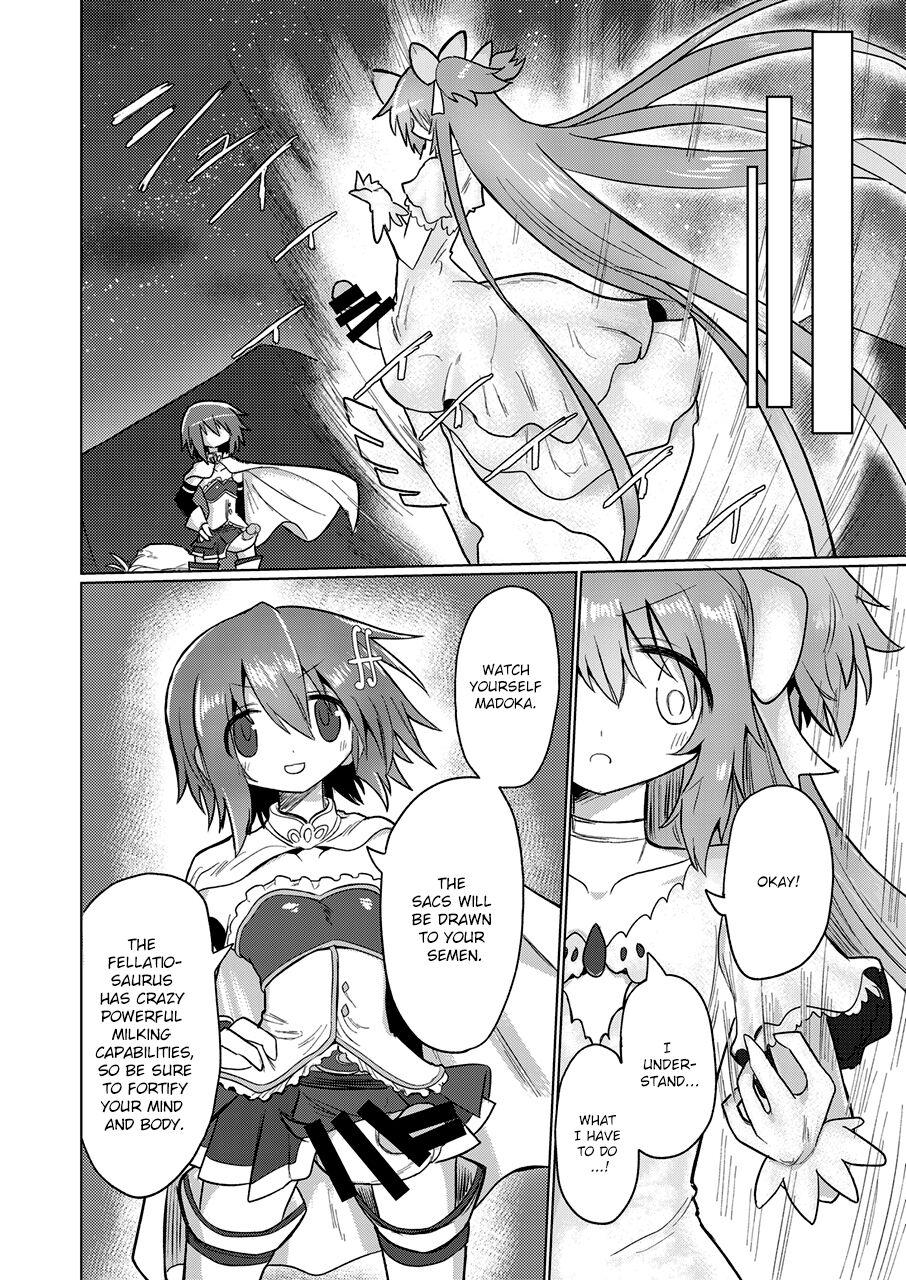 Cunt Fellatiosaurus VS Mahou Shoujo Kouhen - Puella magi madoka magica Orgasmus - Page 9
