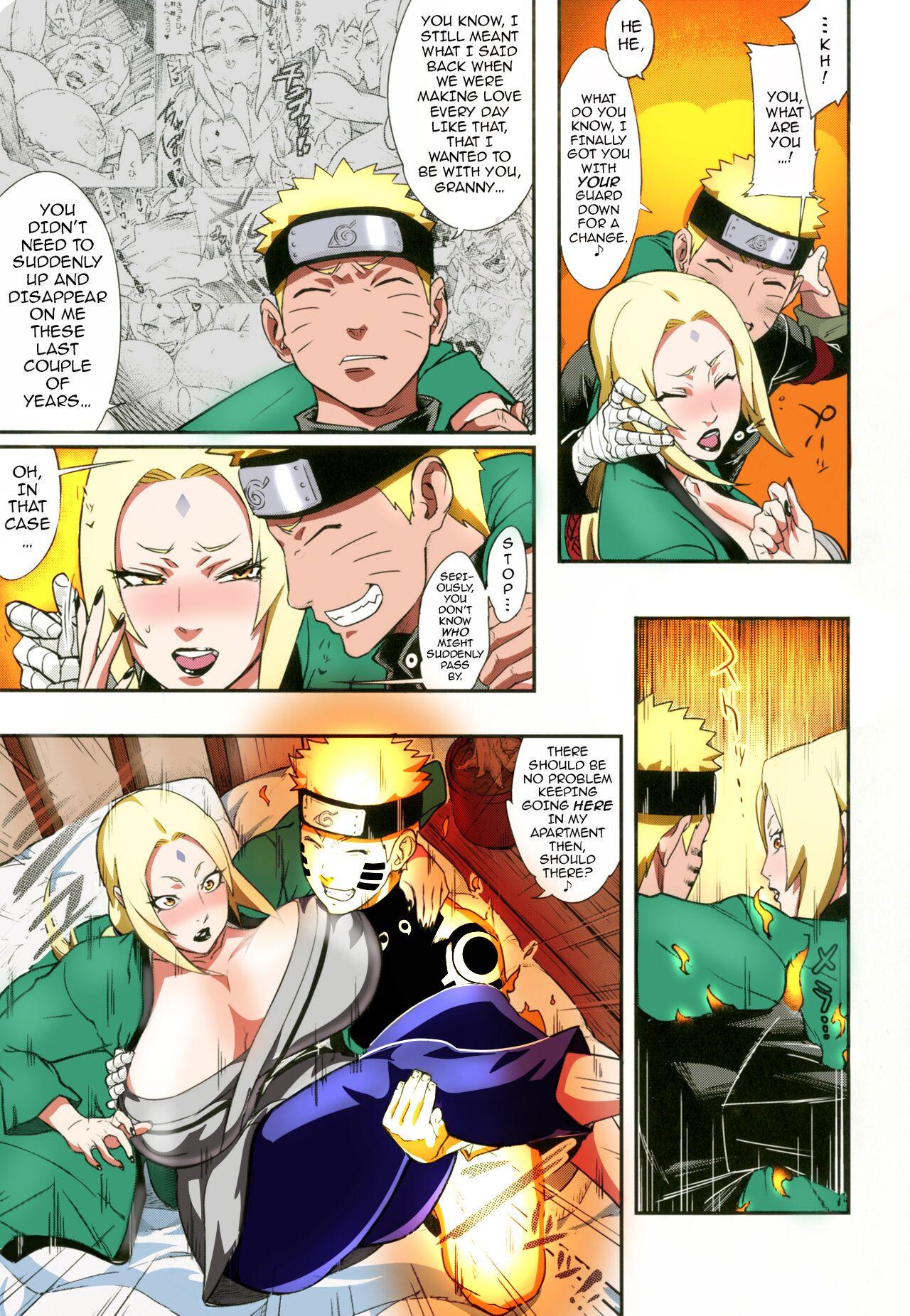 Daddy Jukumitsuki Intouden 2 | Debauchery of a Mature Honeypot Princess Ch 2 - Naruto Sapphic Erotica - Page 4