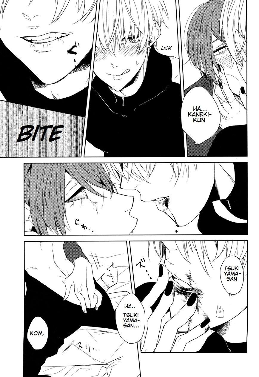 Ball Busting Inside you - Tokyo ghoul Fleshlight - Page 11