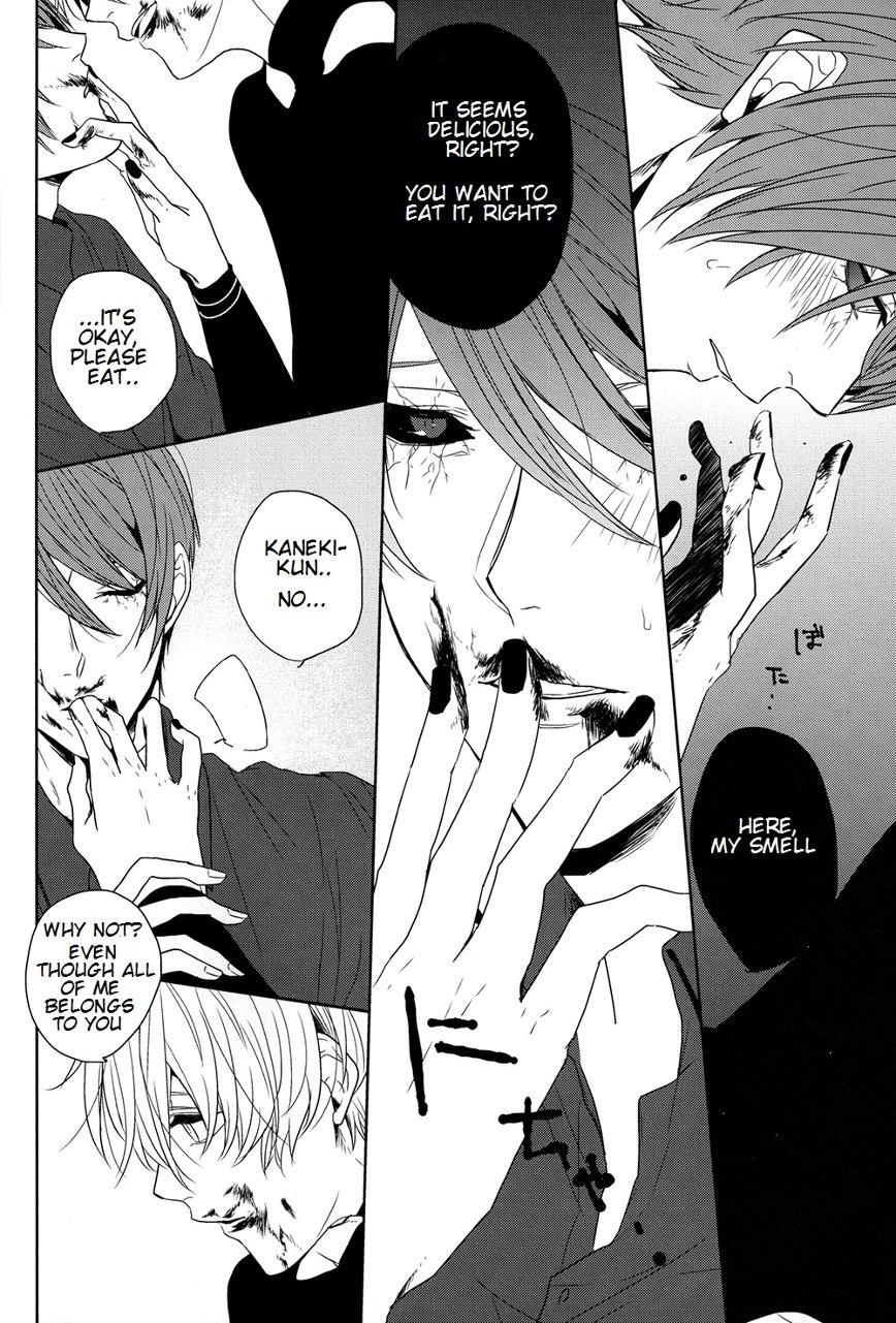Hand Job Inside you - Tokyo ghoul Gay Longhair - Page 12