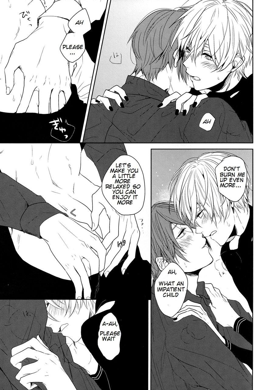 Hand Job Inside you - Tokyo ghoul Gay Longhair - Page 9