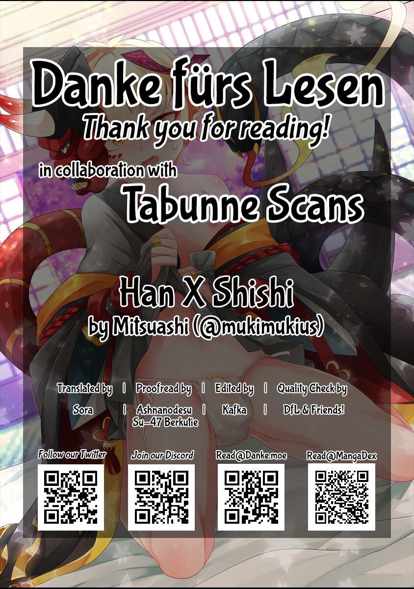 Teenporn Han X Shishi ＋α - Onmyoji Dance - Page 13