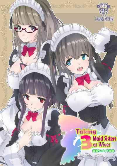 Taking 3 Maid Sisters As Wives 1
