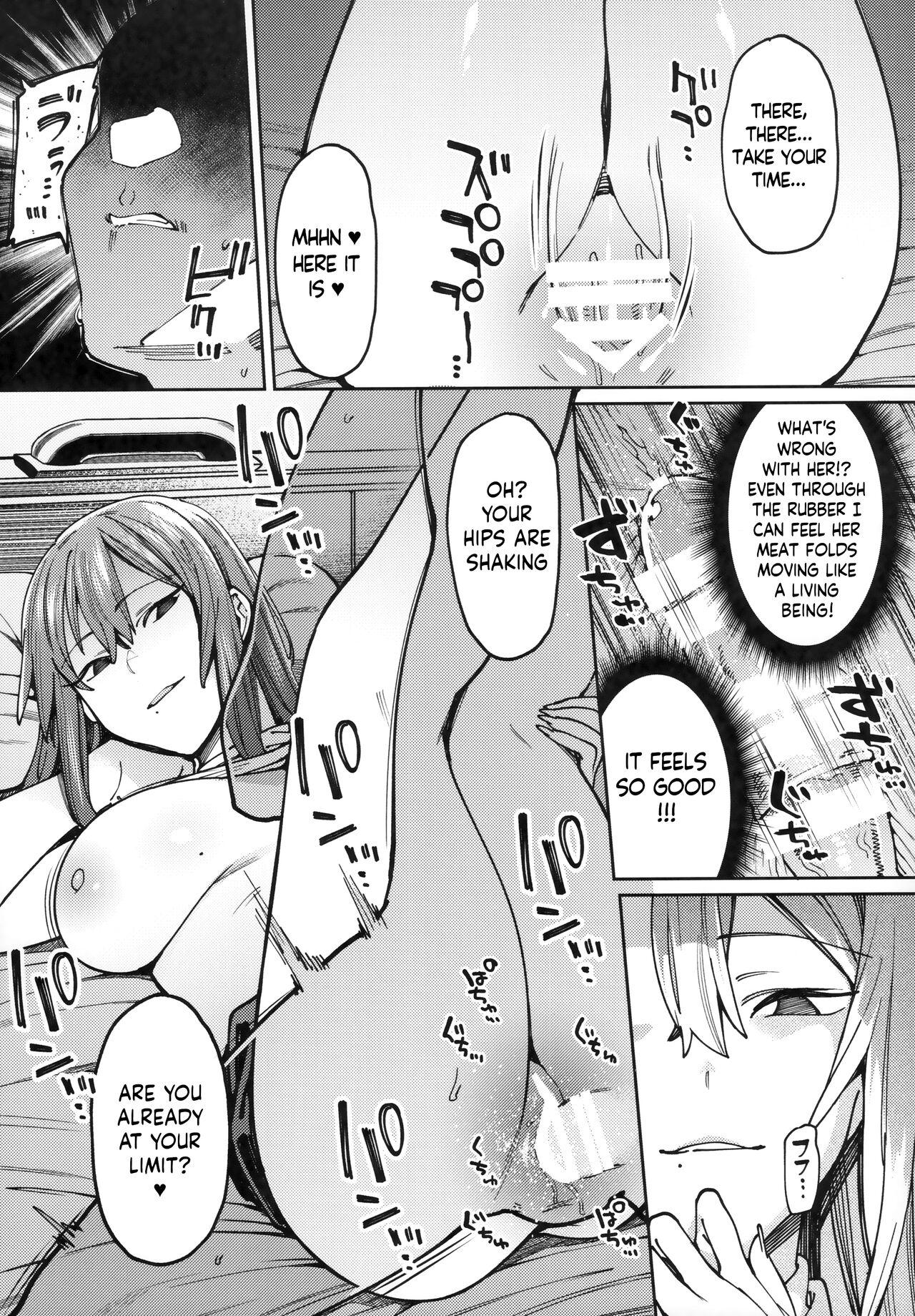 Rough Porn Mitsu ni Oboru. - Original Female Domination - Page 8