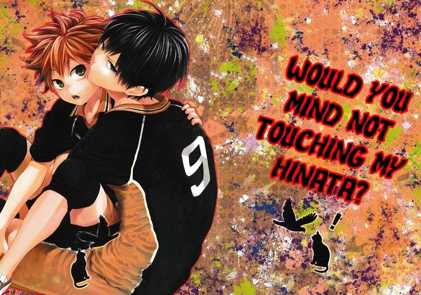 Ejaculation Uchi no Hinata ni Sawaranaide Moraemasu ka | Would You Mind Not Touching my Hinata? - Haikyuu Tit - Page 1