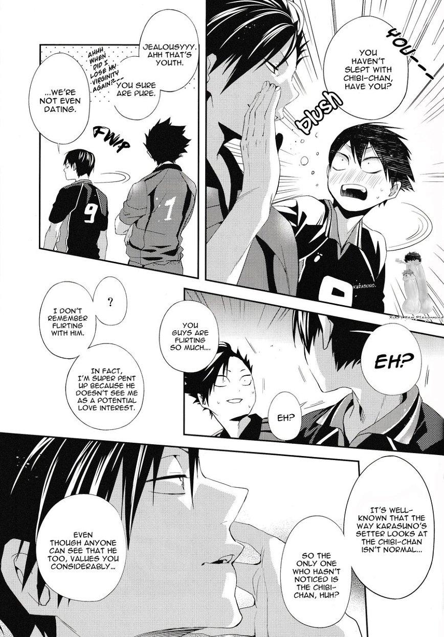 Gay College Uchi no Hinata ni Sawaranaide Moraemasu ka | Would You Mind Not Touching my Hinata? - Haikyuu Hardcoresex - Page 9