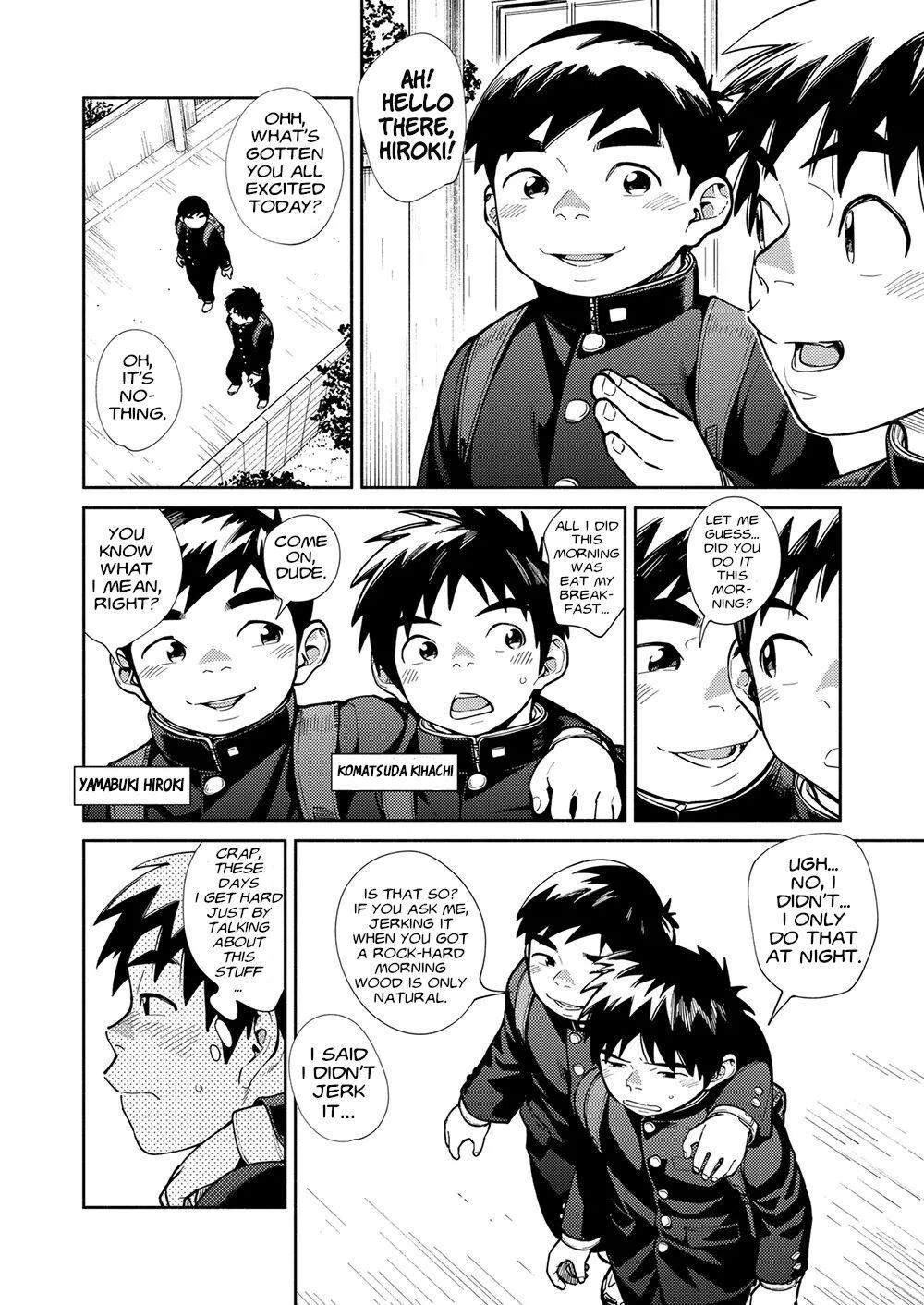 Gay Interracial Manga Shounen Zoom Vol. 28 Onlyfans - Page 10