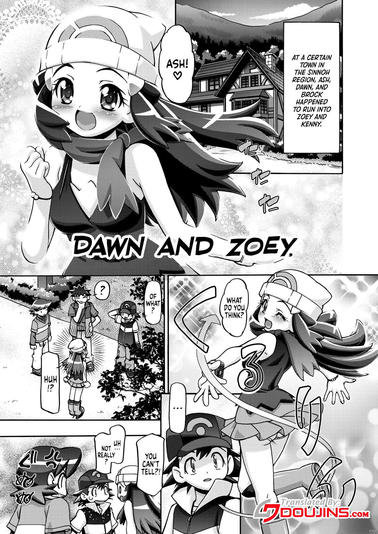 Hikari to Nozomi | Dawn And Zoey 0