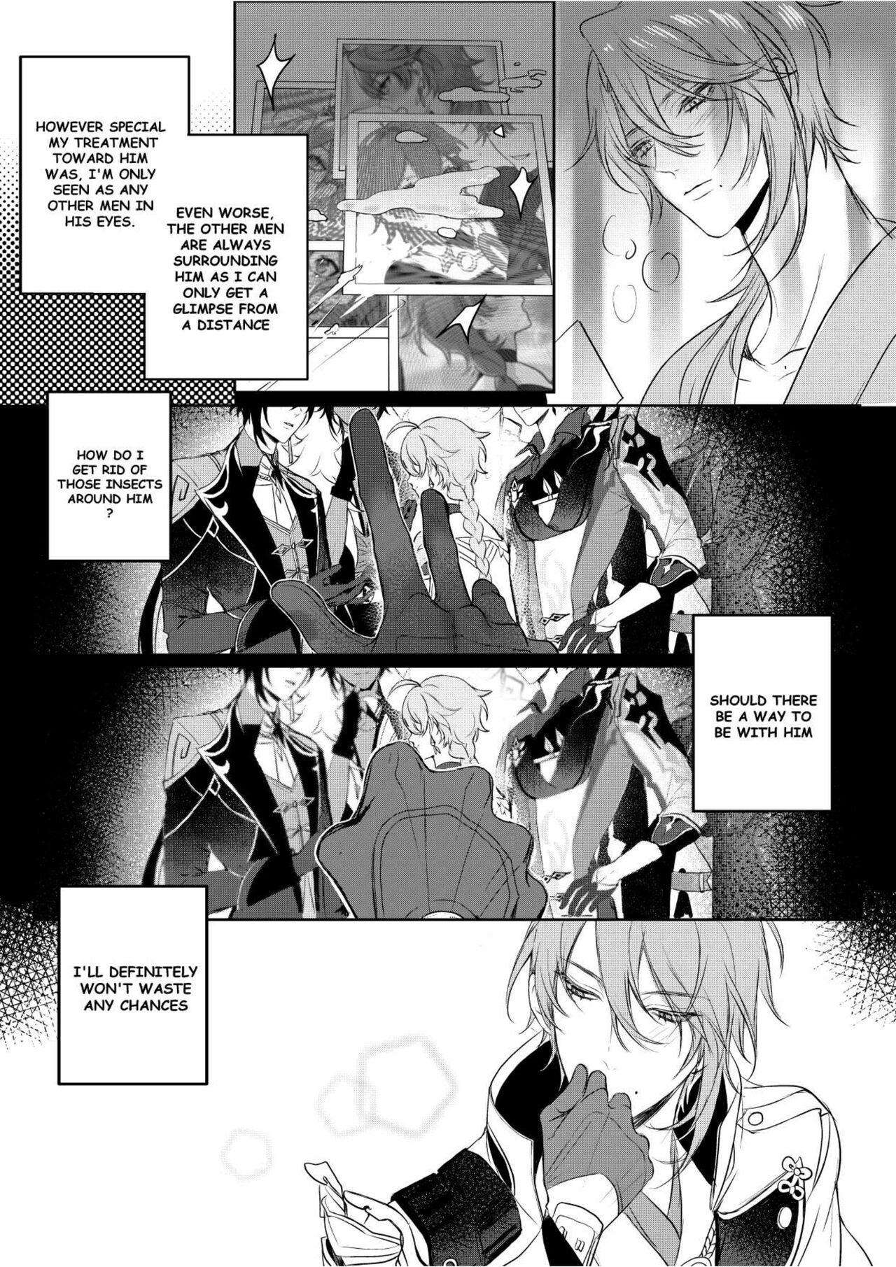 Red Head Limerence - Genshin impact Piss - Page 9