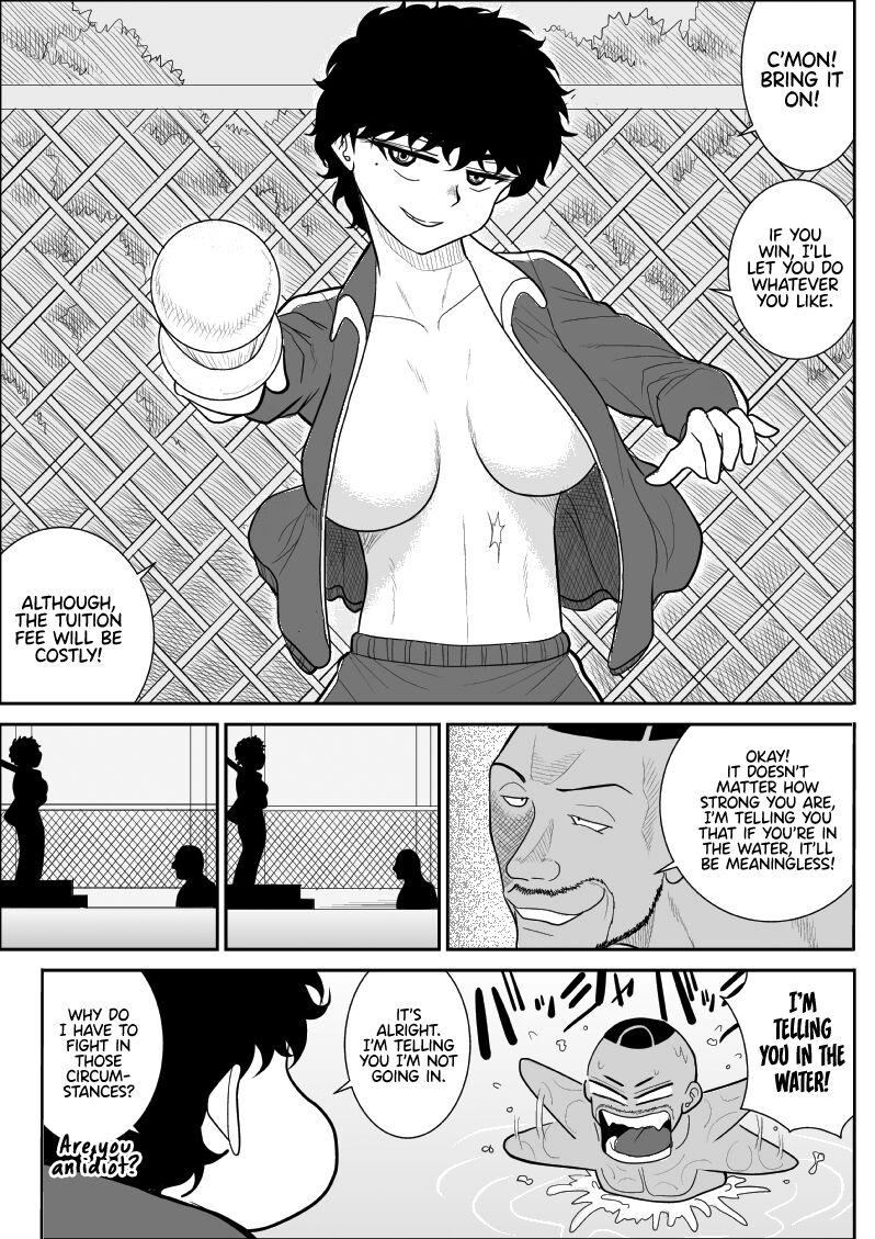 [Fake An] Battle Teacher Tatsuko 3 [English] (akanameTL} 7