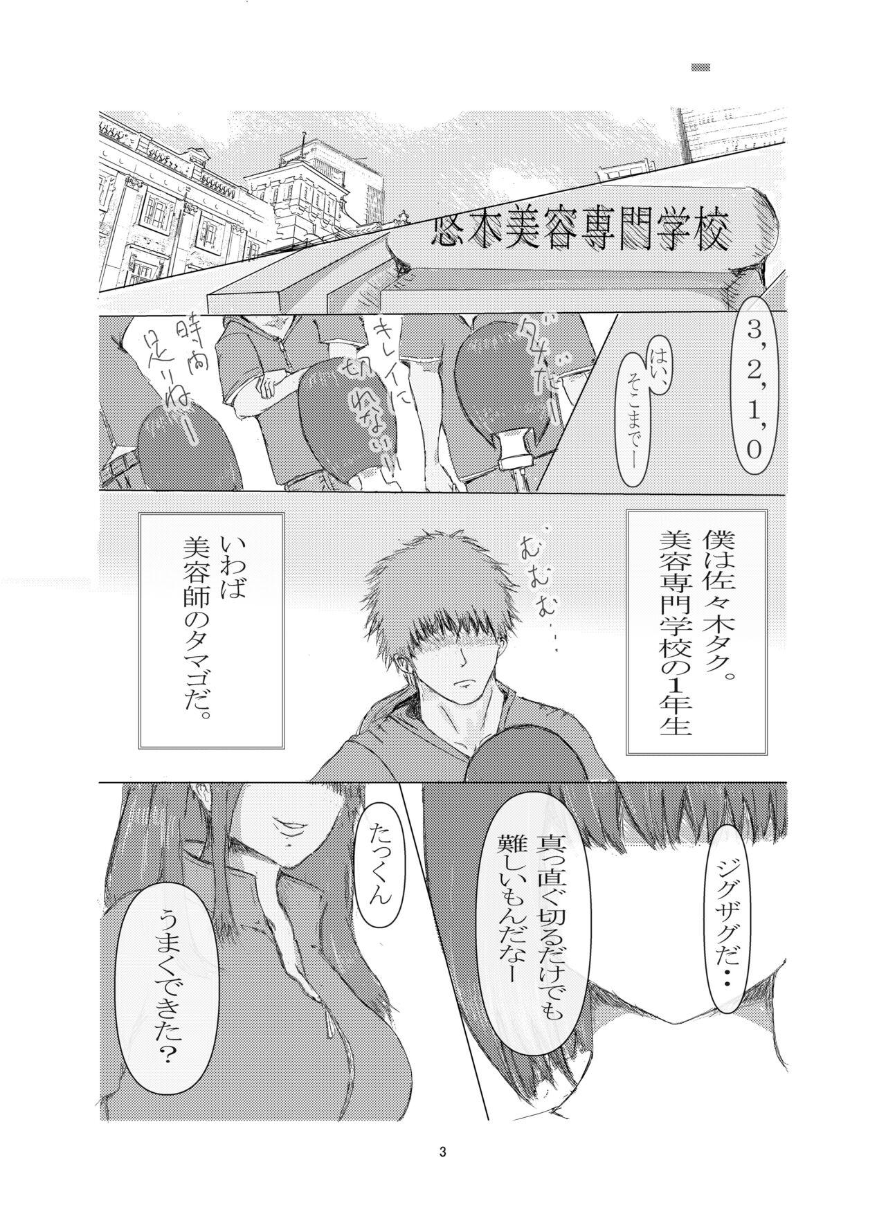 Secretary Biyoushi to Tamago - Original Novinha - Page 3