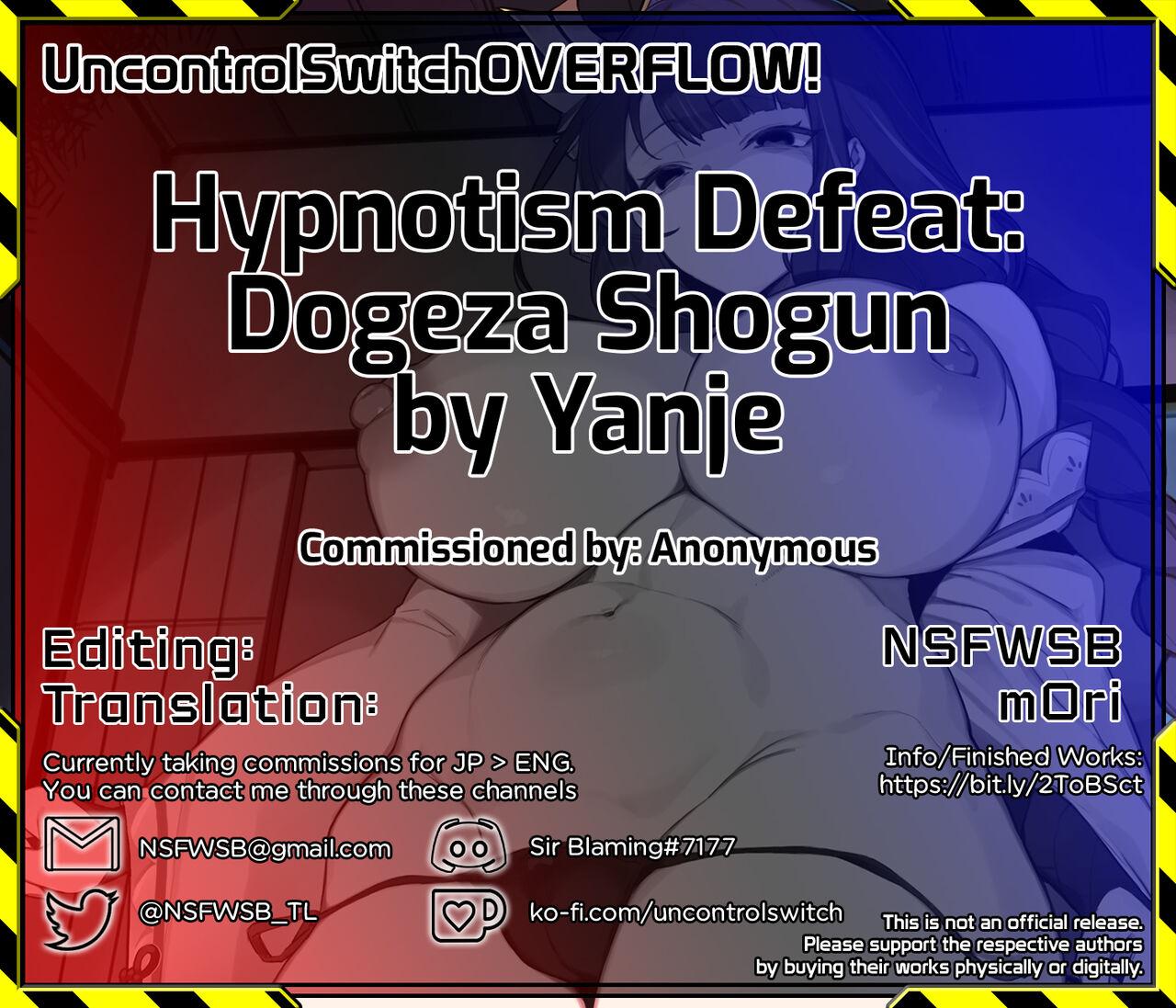 Saimin Ochi Dogeza Shogun | Hypnotism Defeat: Dogeza Shogun 6