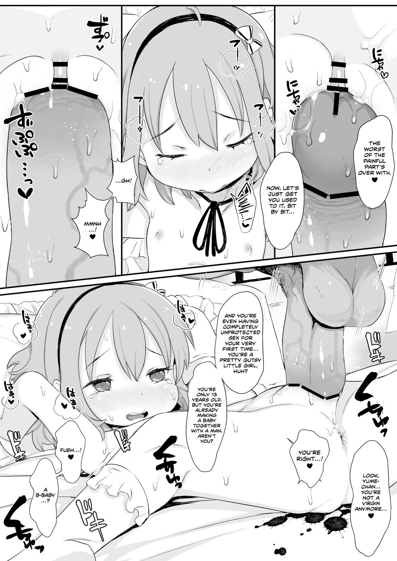 [Kereno Teikoku (Kereno)] Narumiya Yume-chan Ecchi Sex Harande!! | Hot 'n Steamy Babymaking Sex With Yume-chan! (THE IDOLM@STER CINDERELLA GIRLS) [English] [head empty] [Digital] 19