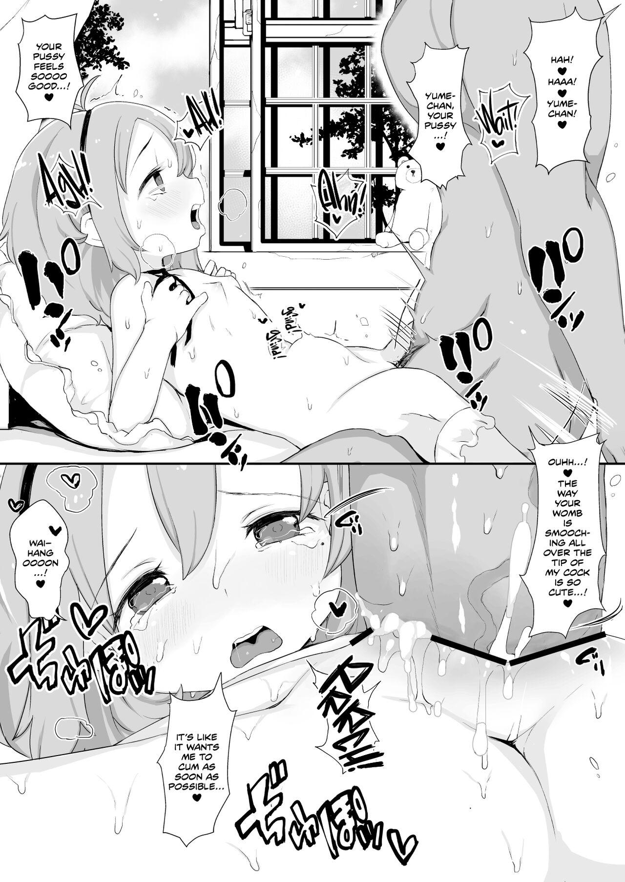 [Kereno Teikoku (Kereno)] Narumiya Yume-chan Ecchi Sex Harande!! | Hot 'n Steamy Babymaking Sex With Yume-chan! (THE IDOLM@STER CINDERELLA GIRLS) [English] [head empty] [Digital] 23