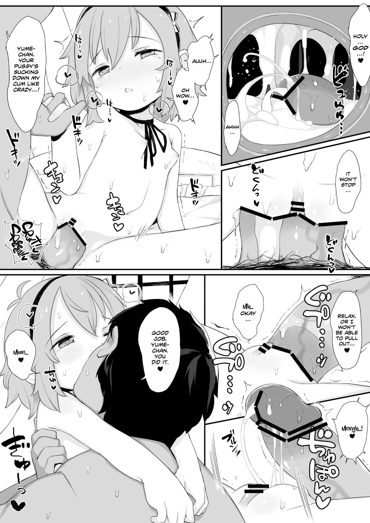 [Kereno Teikoku (Kereno)] Narumiya Yume-chan Ecchi Sex Harande!! | Hot 'n Steamy Babymaking Sex With Yume-chan! (THE IDOLM@STER CINDERELLA GIRLS) [English] [head empty] [Digital] 28