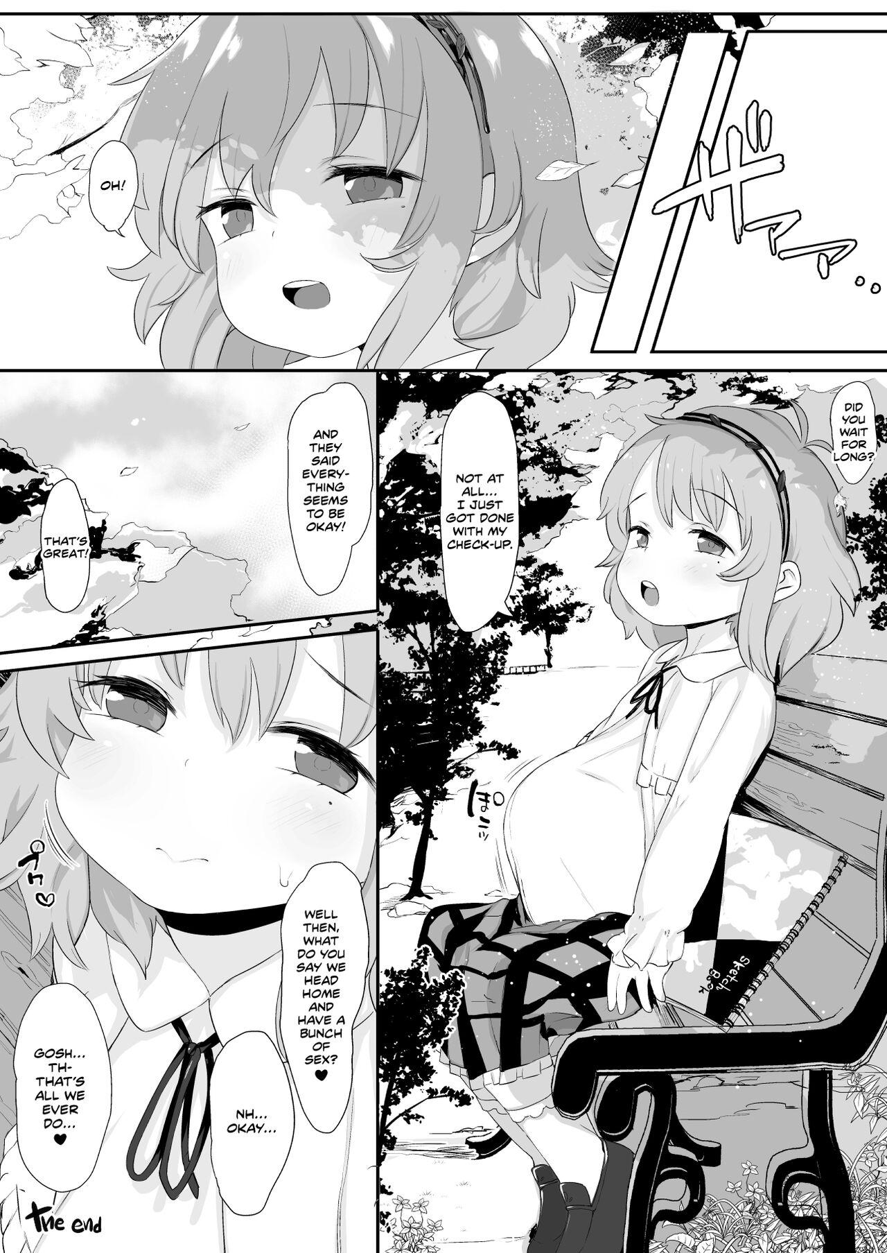 [Kereno Teikoku (Kereno)] Narumiya Yume-chan Ecchi Sex Harande!! | Hot 'n Steamy Babymaking Sex With Yume-chan! (THE IDOLM@STER CINDERELLA GIRLS) [English] [head empty] [Digital] 30