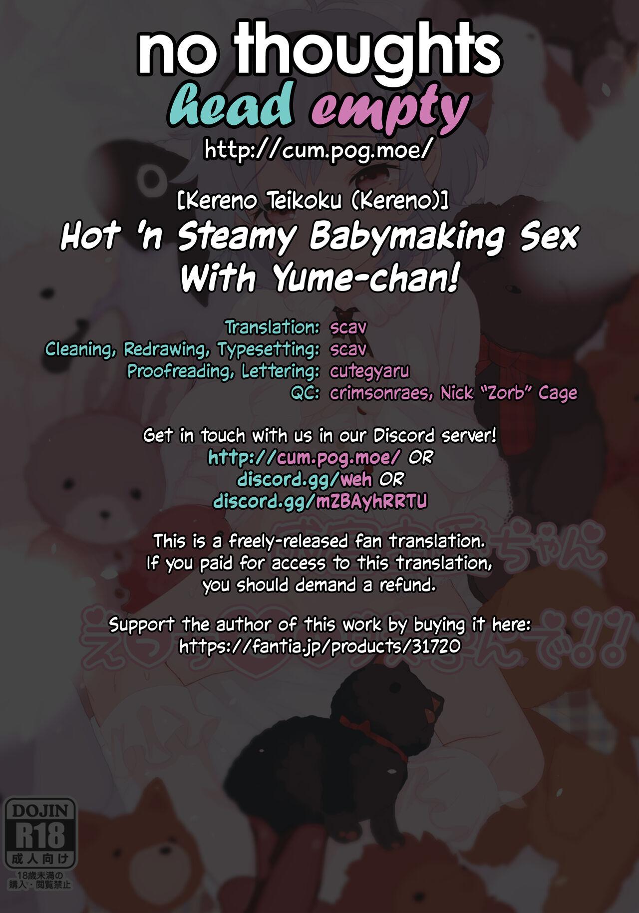 [Kereno Teikoku (Kereno)] Narumiya Yume-chan Ecchi Sex Harande!! | Hot 'n Steamy Babymaking Sex With Yume-chan! (THE IDOLM@STER CINDERELLA GIRLS) [English] [head empty] [Digital] 48