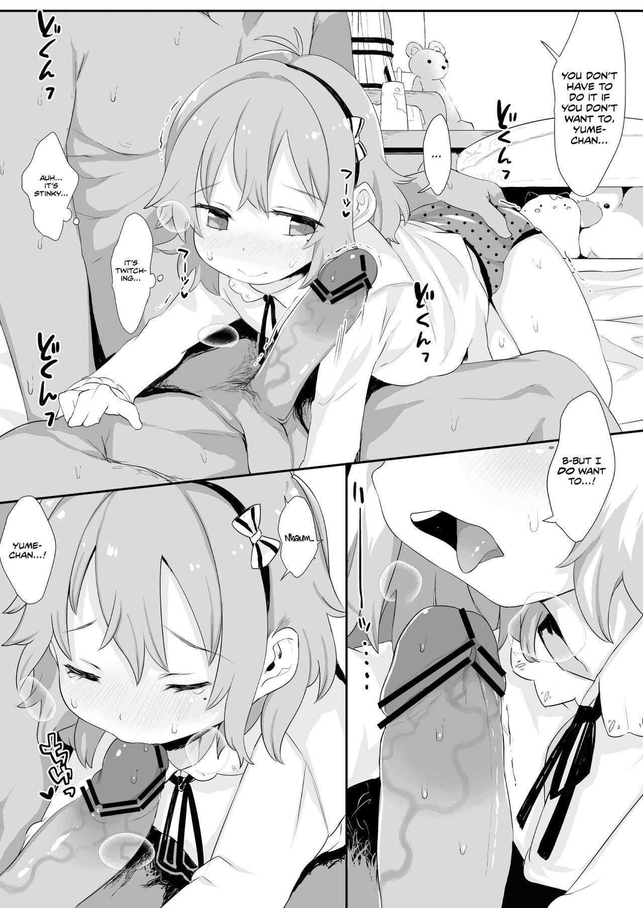 Gets [Kereno Teikoku (Kereno)] Narumiya Yume-chan Ecchi Sex Harande!! | Hot 'n Steamy Babymaking Sex With Yume-chan! (THE IDOLM@STER CINDERELLA GIRLS) [English] [head empty] [Digital] - The idolmaster Pussylicking - Page 8