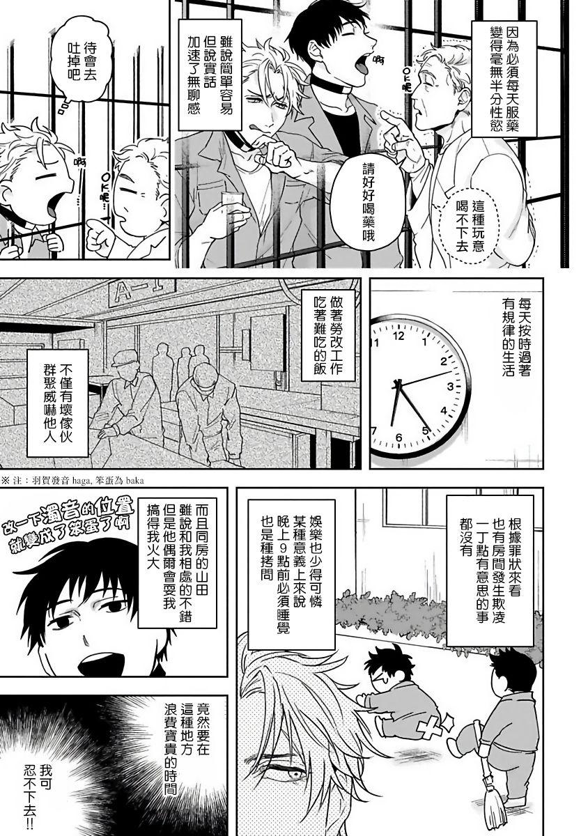 Amateur Teen [Sakishita Senmu] Haga-kun wa Kamaretai | 羽贺君想要被咬 Ch. 01-06+番外1 + 07-08[Chinese] [Digital] Pain - Page 7