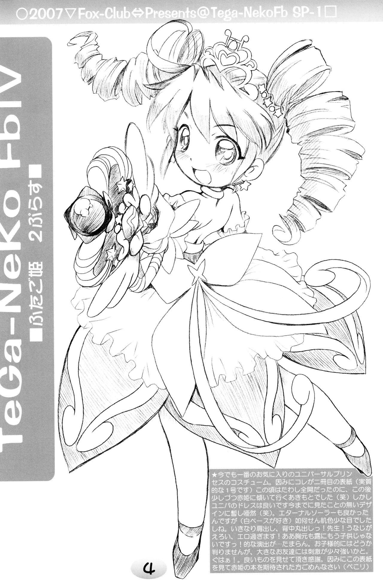 Roludo TeGa-NeKo Fb/SP Futago Hime Plus - Fushigiboshi no futagohime | twin princesses of the wonder planet Pmv - Page 3