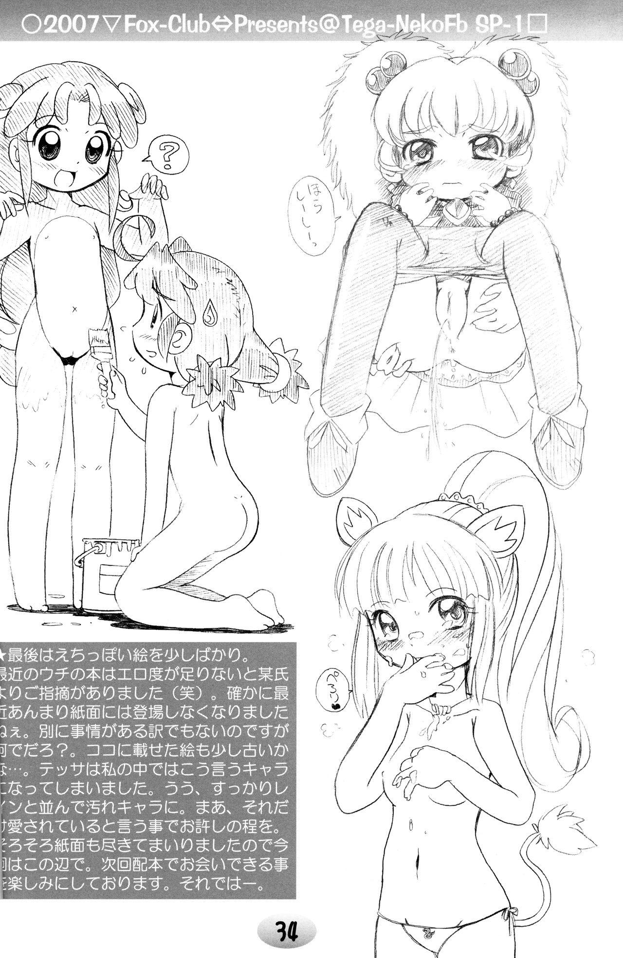 Teen Porn TeGa-NeKo Fb/SP Futago Hime Plus - Fushigiboshi no futagohime | twin princesses of the wonder planet Strap On - Page 32