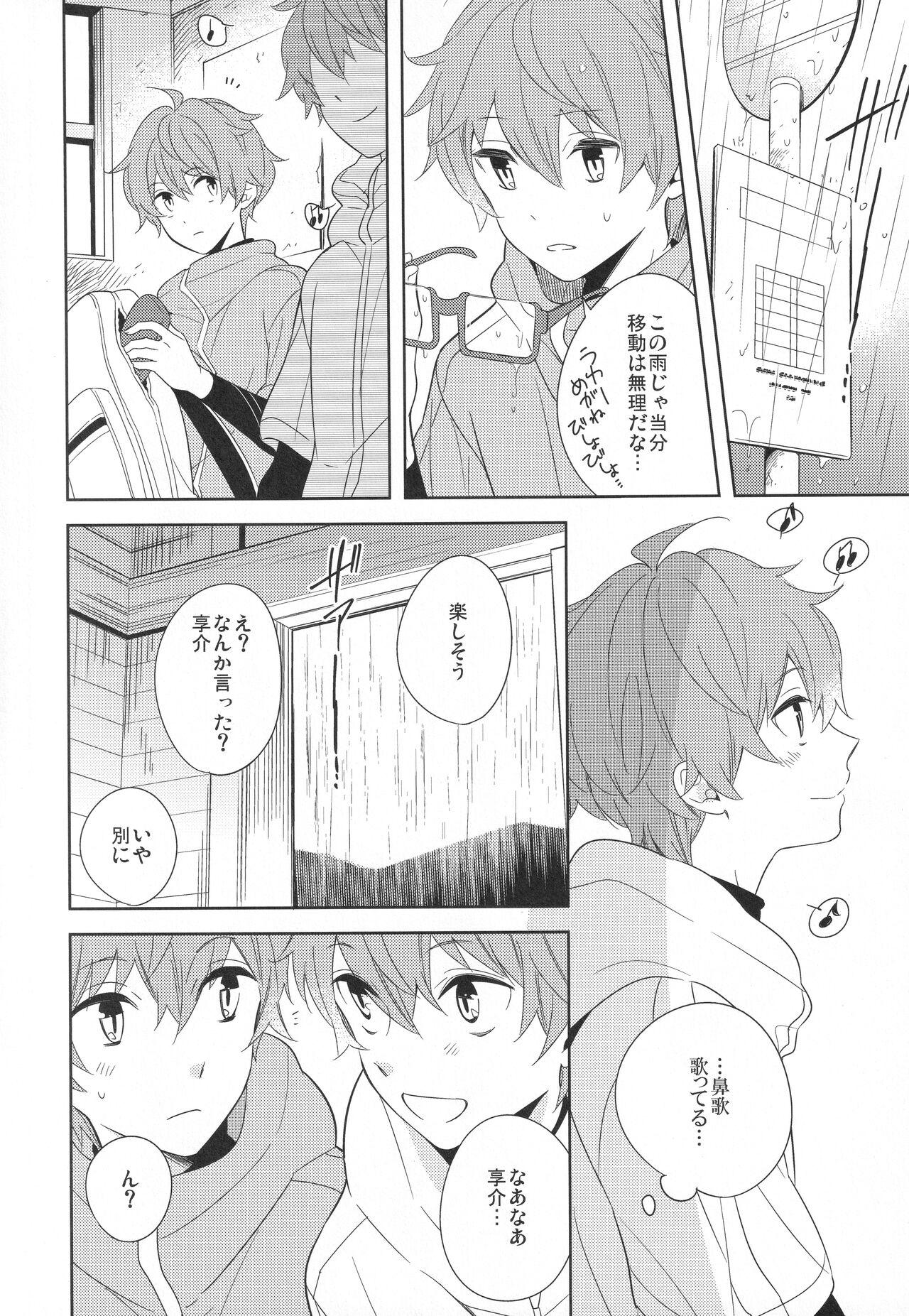 Long Hair Re! play3 - The idolmaster sidem Gay Dudes - Page 5