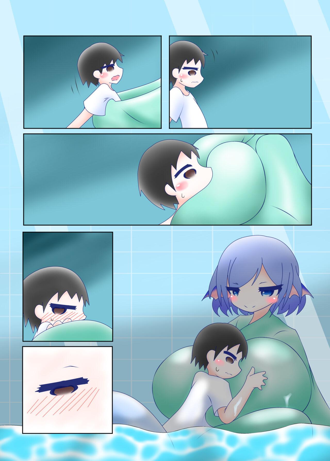 Old And Young Wakasagihime to Nyuuryou - Touhou project Best Blowjob - Page 10