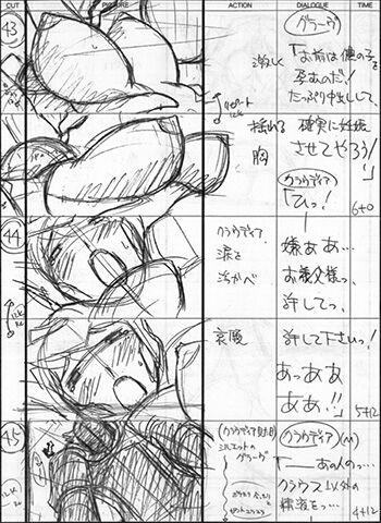Kuroinu a1c Sketches Covers and Media 32