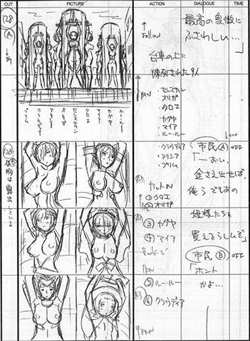 Kuroinu a1c Sketches Covers and Media 36