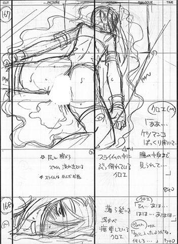 Kuroinu a1c Sketches Covers and Media 39