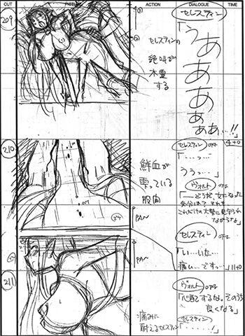Kuroinu a1c Sketches Covers and Media 42