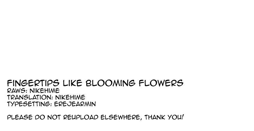 Hana Hiraku Yubisaki | Fingertips Like Blooming Flowers 3