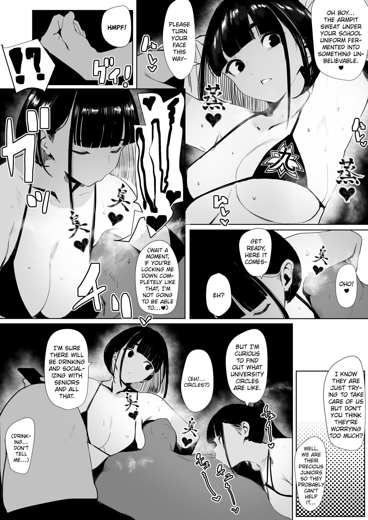Teenage Sex Rikujobu-chan - Original Asiansex - Page 11