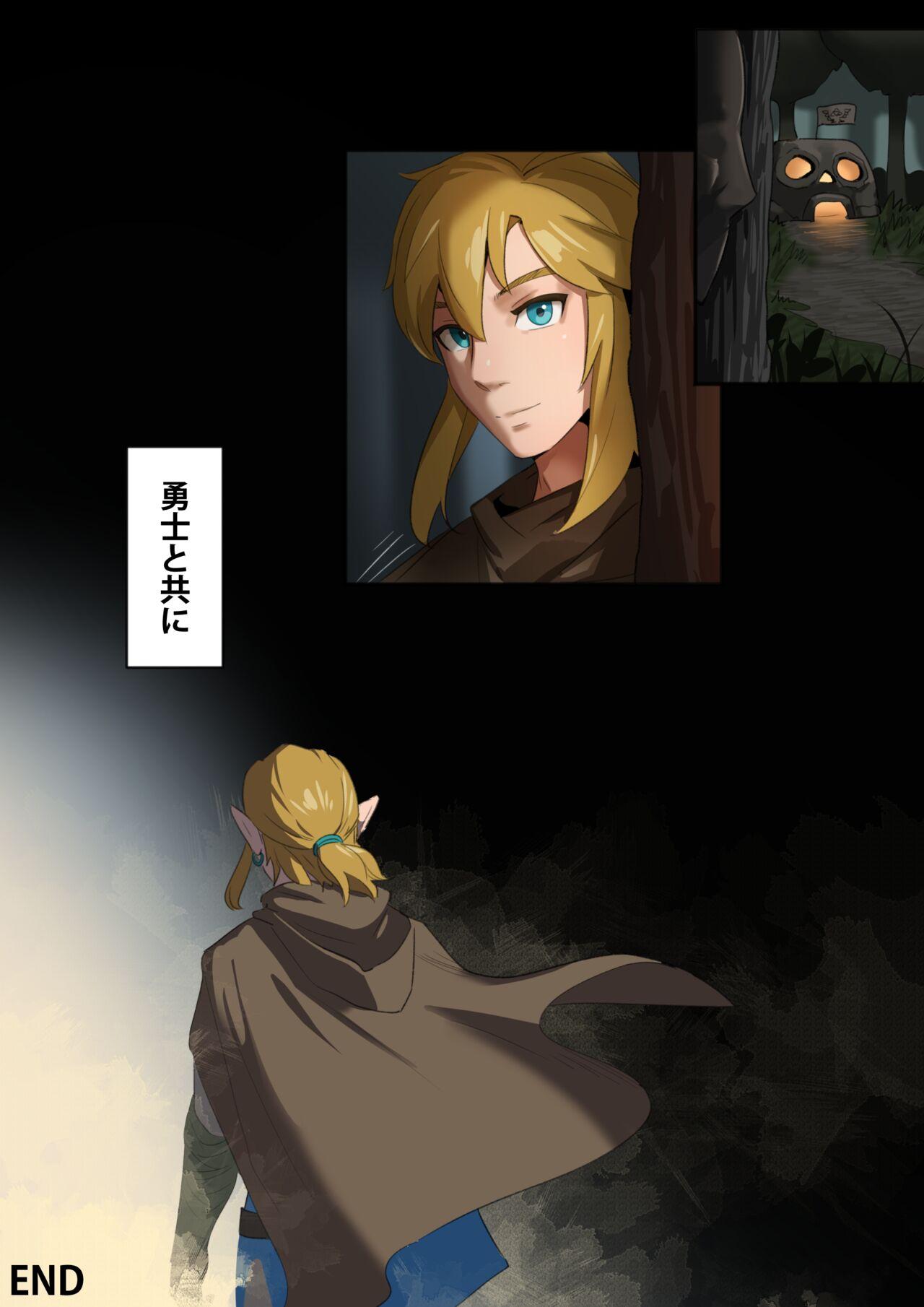 Zelda BOTW - Hyrule Ouke no Fukkou 14