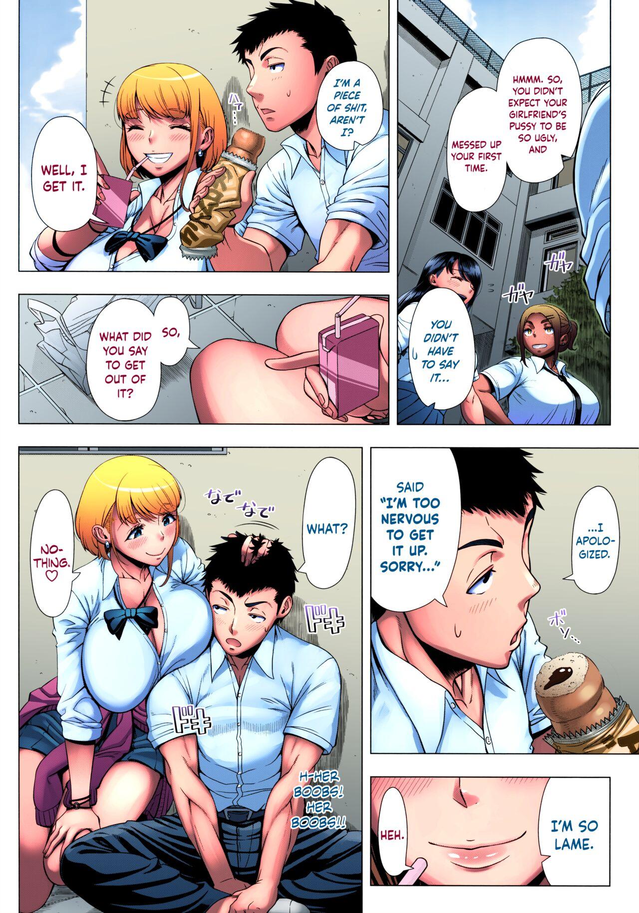 Fingering JK Bitch no Renai Soudan | High School Slut's Love Consultation - Hajimete no hitozuma Gay Longhair - Page 6