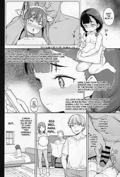 Pocchari Joji wa Aisareru yori mo Ijimeraretai | Chubby Little Girls Would Rather be Bullied than Loved 5