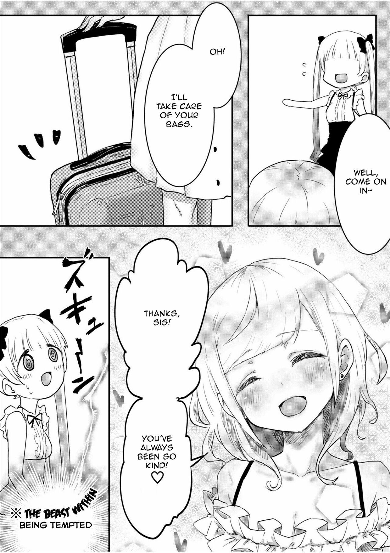 Tiny Girl Twin Sisters' Yuri Life Ch. 1-4 Cop - Page 11