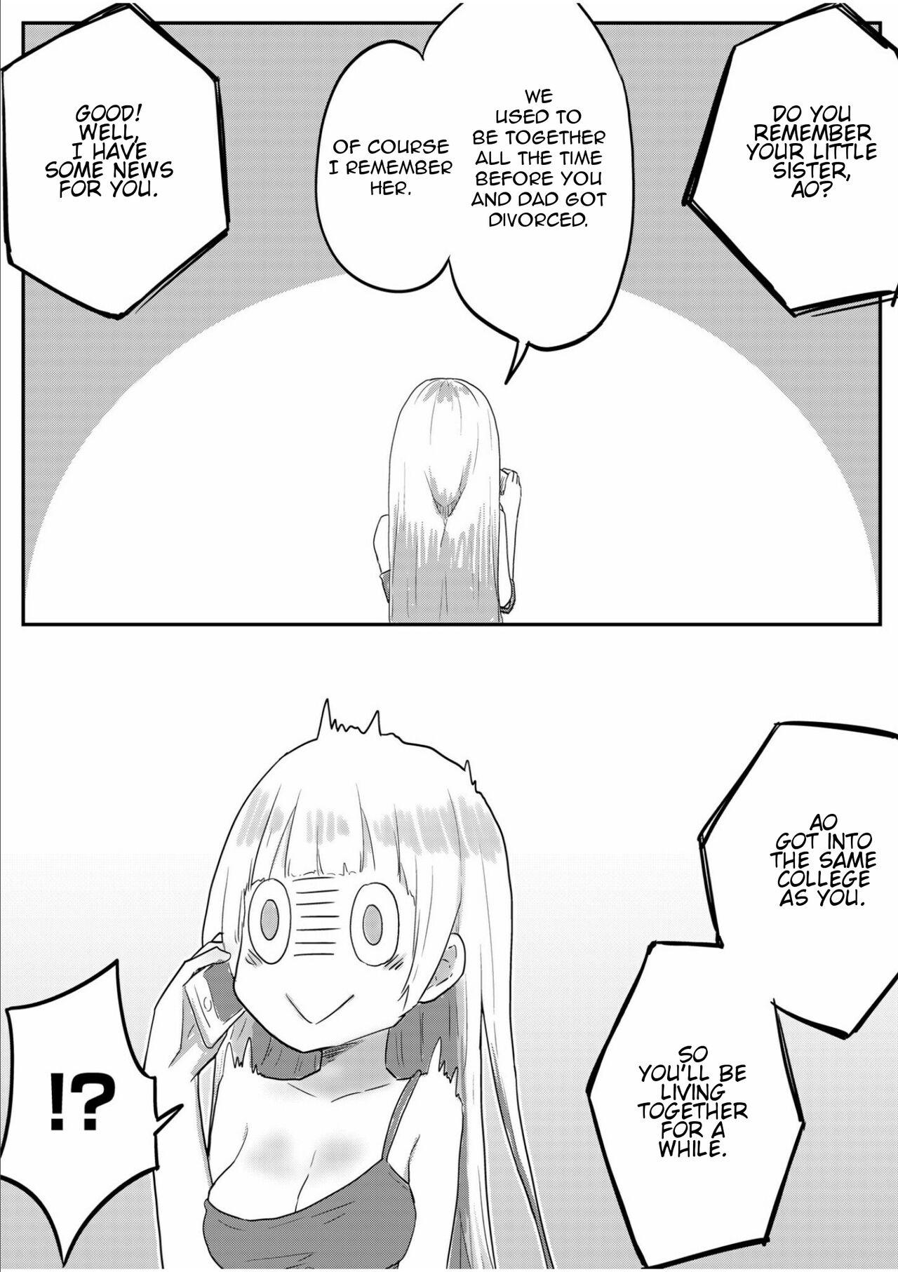 Tiny Girl Twin Sisters' Yuri Life Ch. 1-4 Cop - Page 7