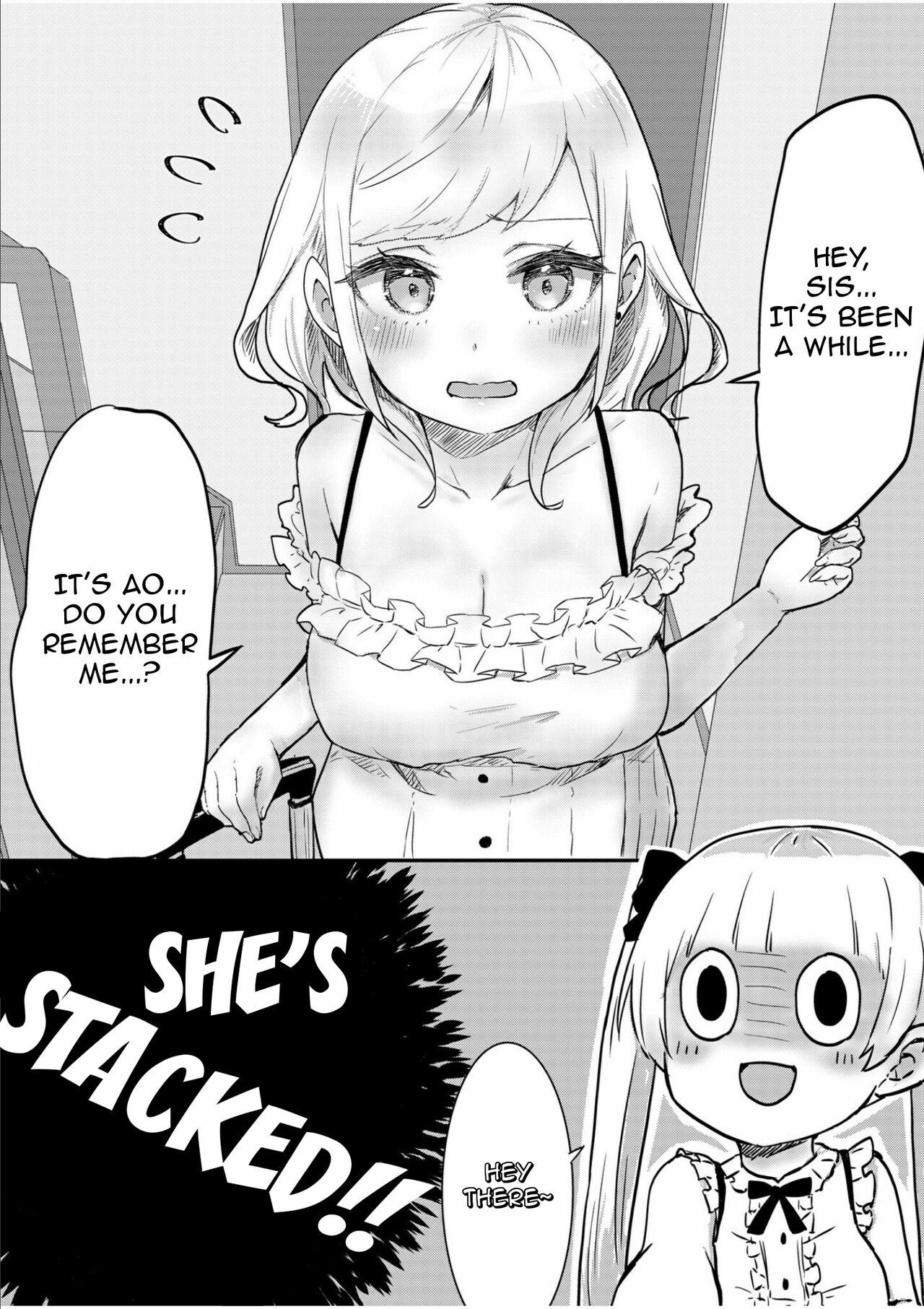 Large Twin Sisters' Yuri Life Ch. 1-4 Bigtits - Page 9