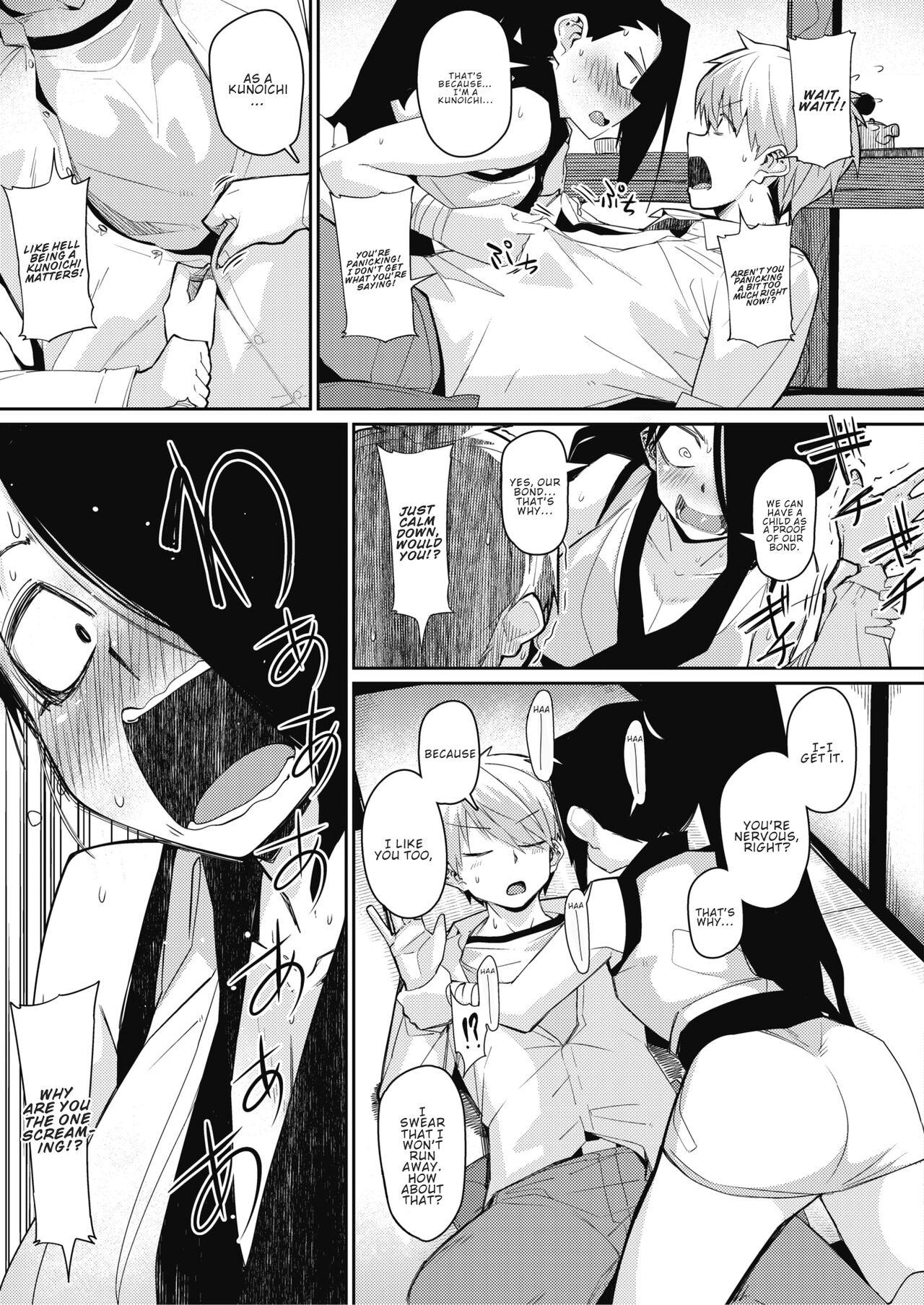 Boy Ninnin Panic! Handjob - Page 7