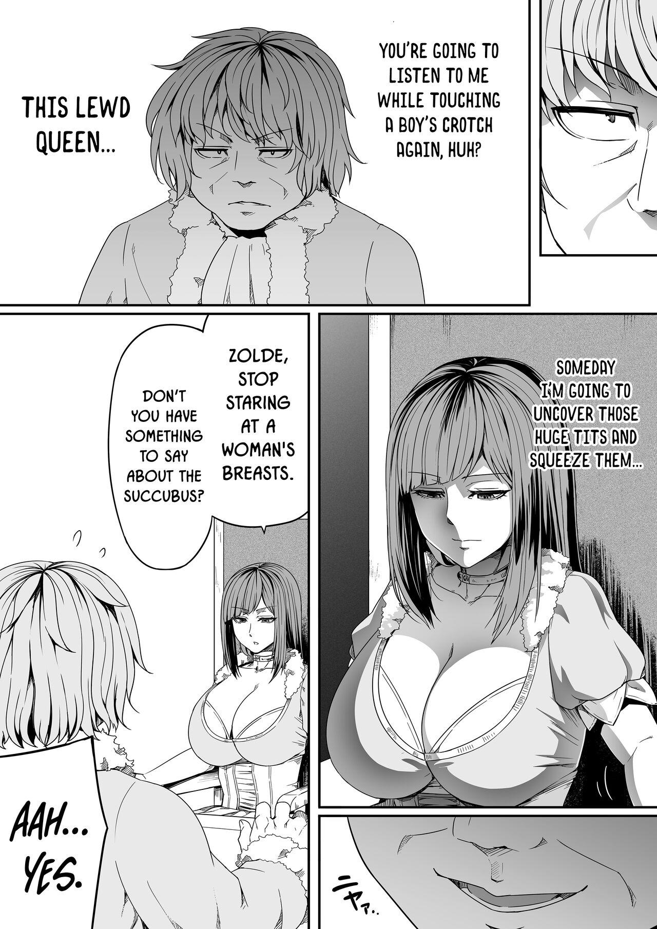 Homosexual Chikara Aru Succubus wa Seiyoku o Mitashitai dake. 7 - Original Tiny Tits - Page 10