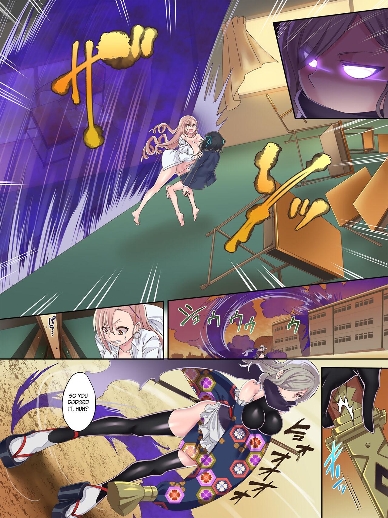 Mahou Shoujo★ Swap！2 ～ The New Enemy and the Enigma of Mimorichou 28