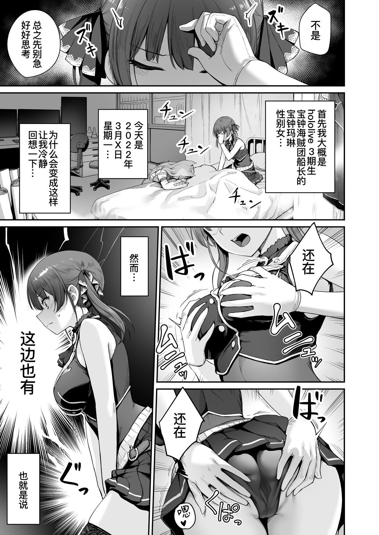 Threesome Marine no Yari Chirakashi WEEK - Hololive Ohmibod - Page 3