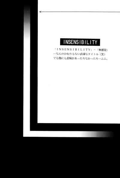 INSENSIBILITY+ 3
