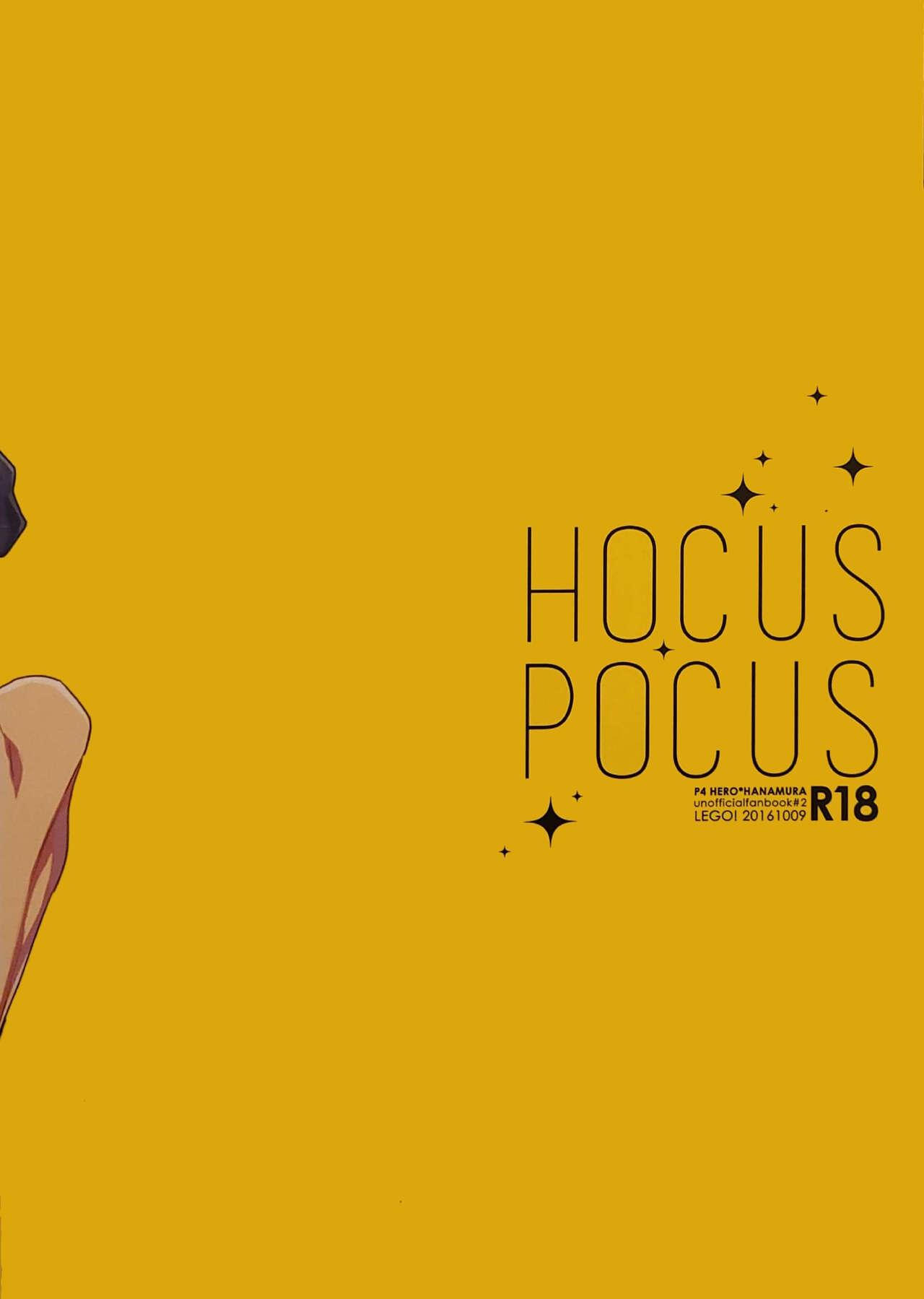 HOCUS POCUS 37