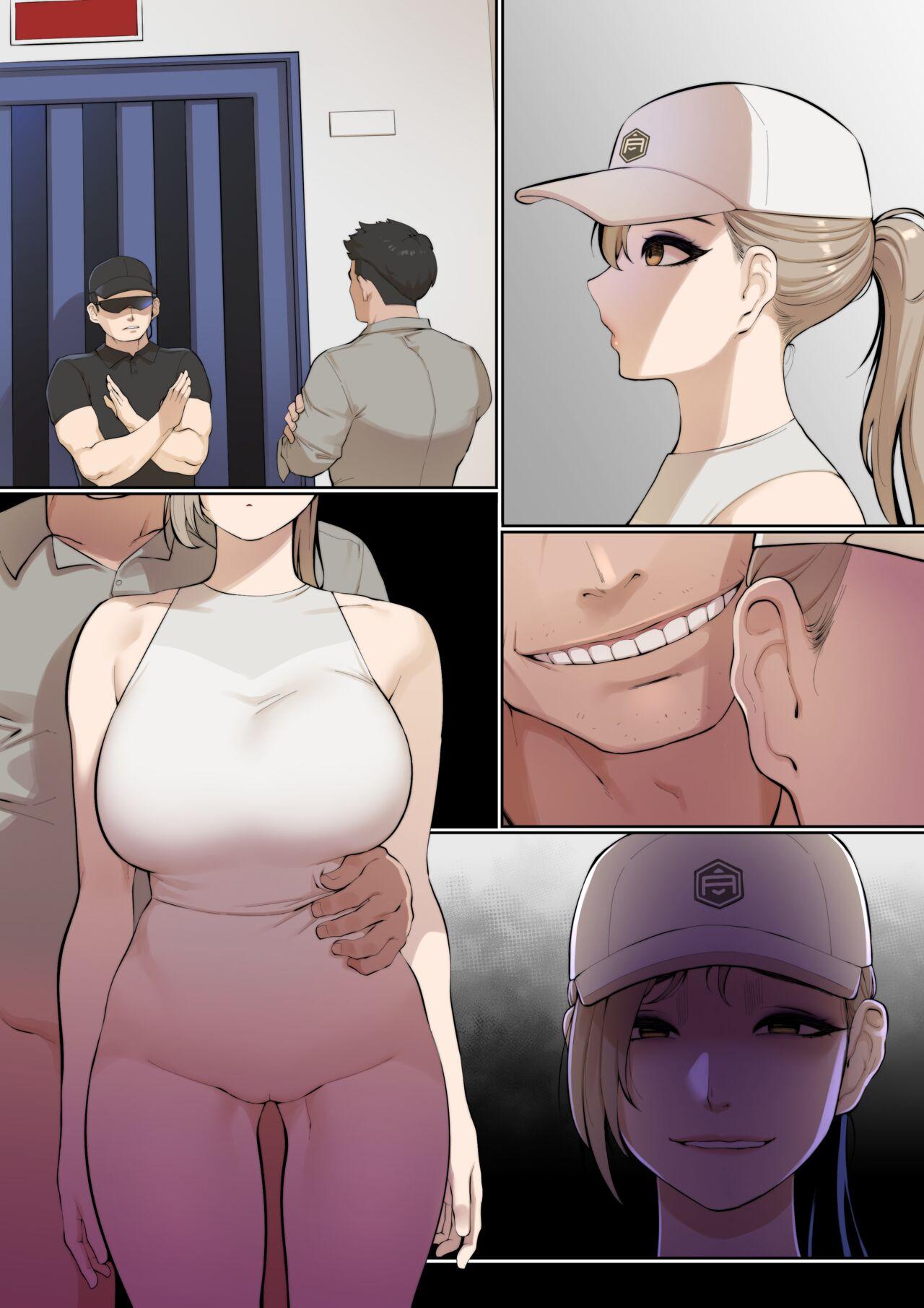 Facesitting It's Normal for us to Have Sex if You Lose Right？ The sequel | 输了挨操不是很正常的吗? 续篇 - Original Uncensored - Page 45