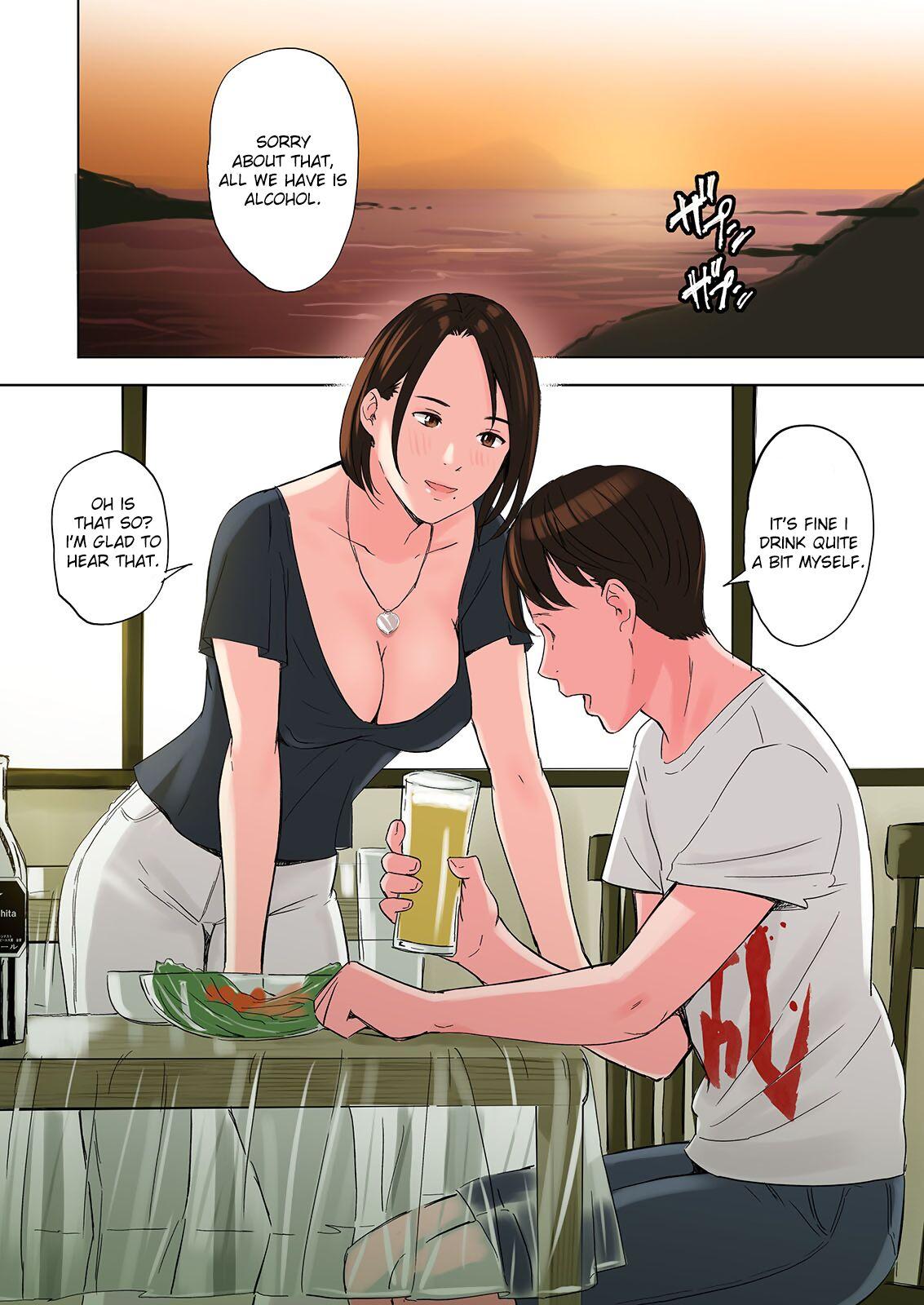 Tomodachi no Gibo to Ane ni Yuuwaku Sareru Hanashi Kouhen | A Tale of the Temptation of My Friend's Stepmom and Sister, Sequel 34