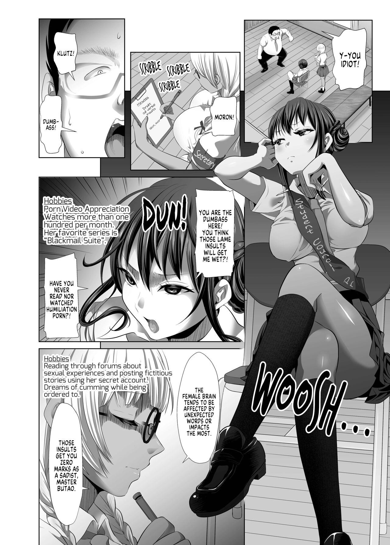 Livesex Would You Allow Us to Degrade Ourselves for You, Master Butao - Original Bisex - Page 9