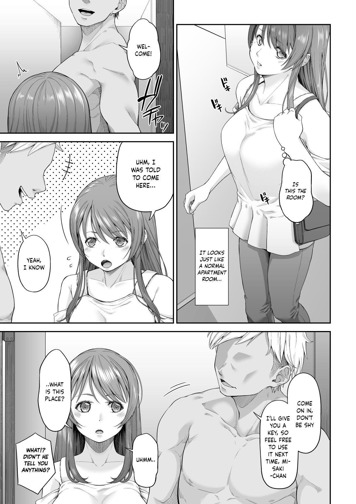 Lick Daigaku Shingaku de Issho ni Joukyou Shita Kanojo ga Netorare Ochita Ato - Original Amateur Xxx - Page 4